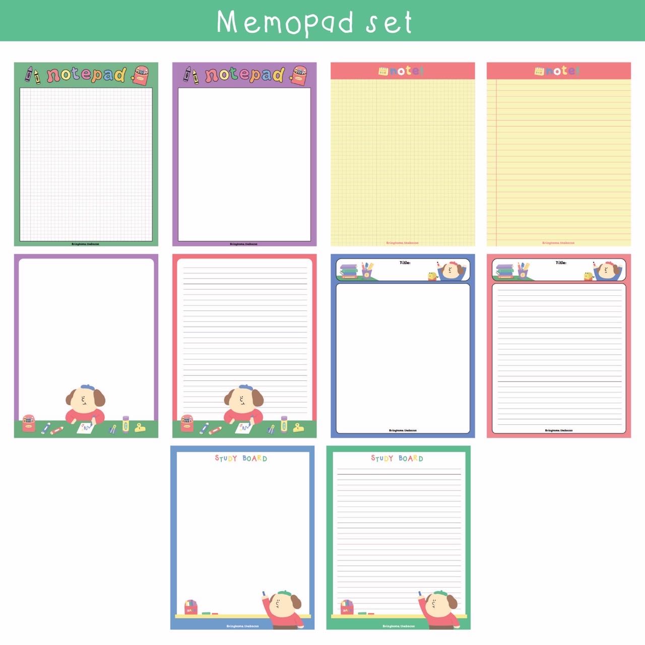 Digital file - Memopad01