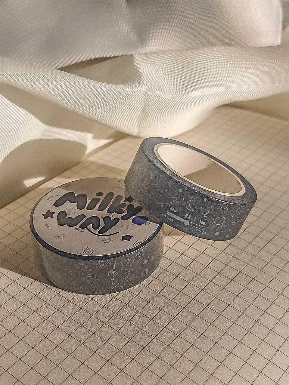 Masking Tape เทปตกแต่ง — Milky Way