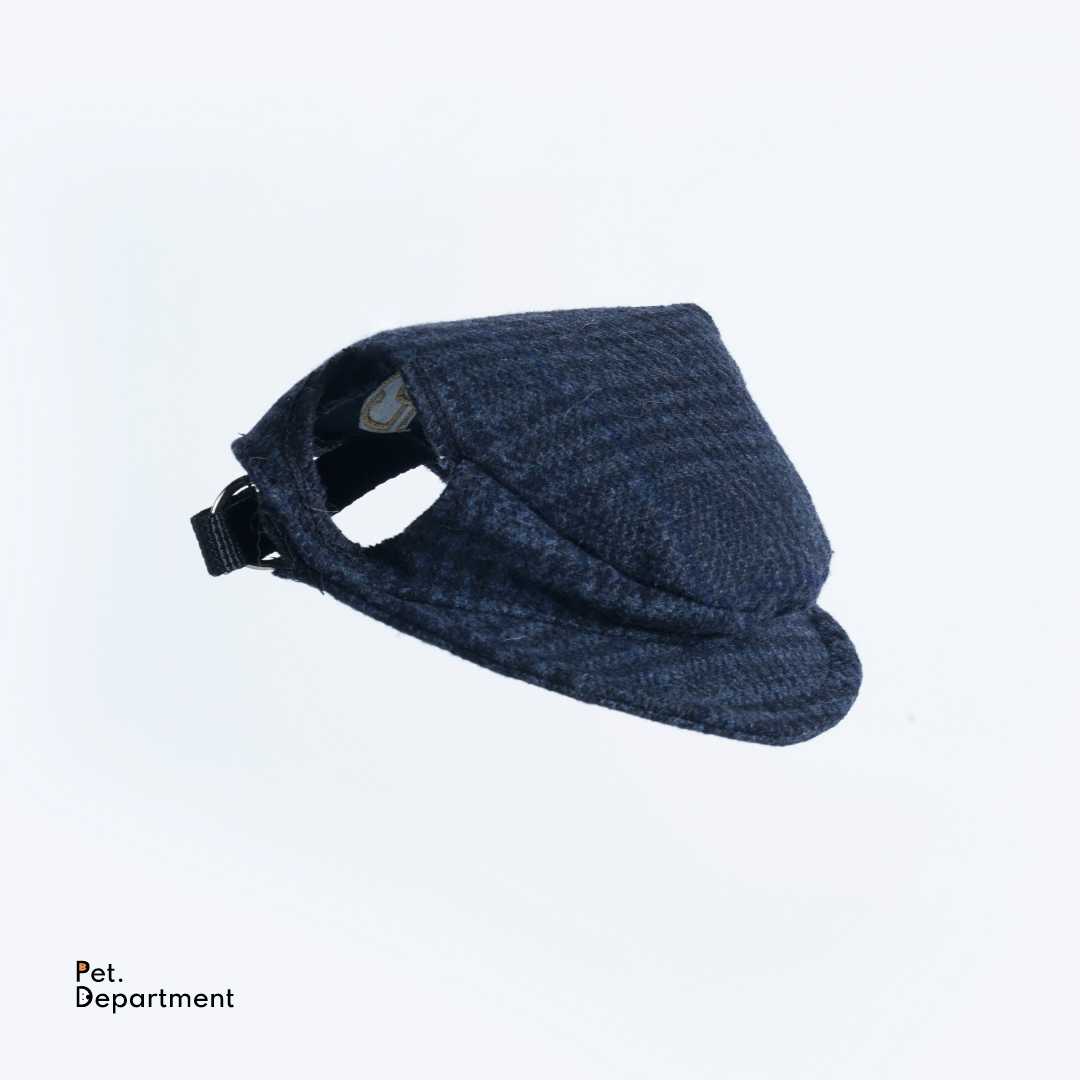 Navy Peaky Hat