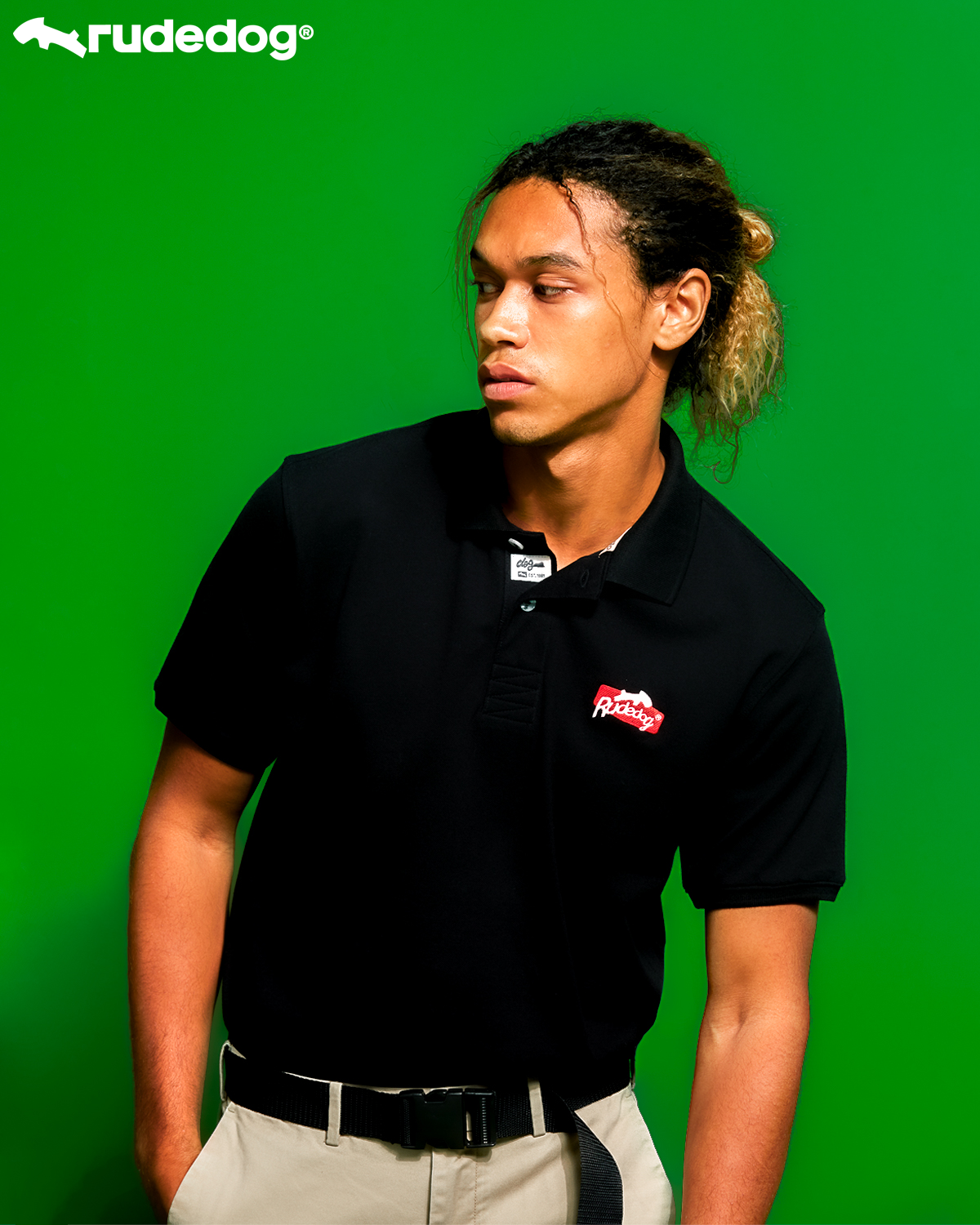 Sale  ล้างสต็อก  Rudedog เสื้อโปโล รุ่น Kick Off
