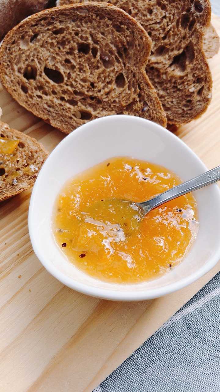 Orange & Gold Kiwi Jam (Valencia)