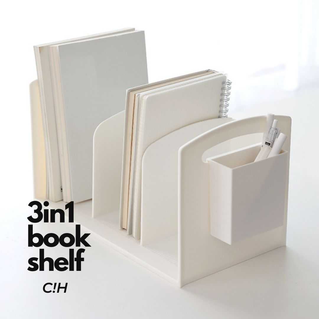 3IN1 BOOKSHELF