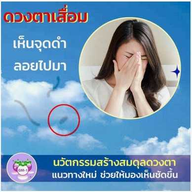 งานวิจัยสมดุลดวงตาสูตร ดวงตาเสื่อม