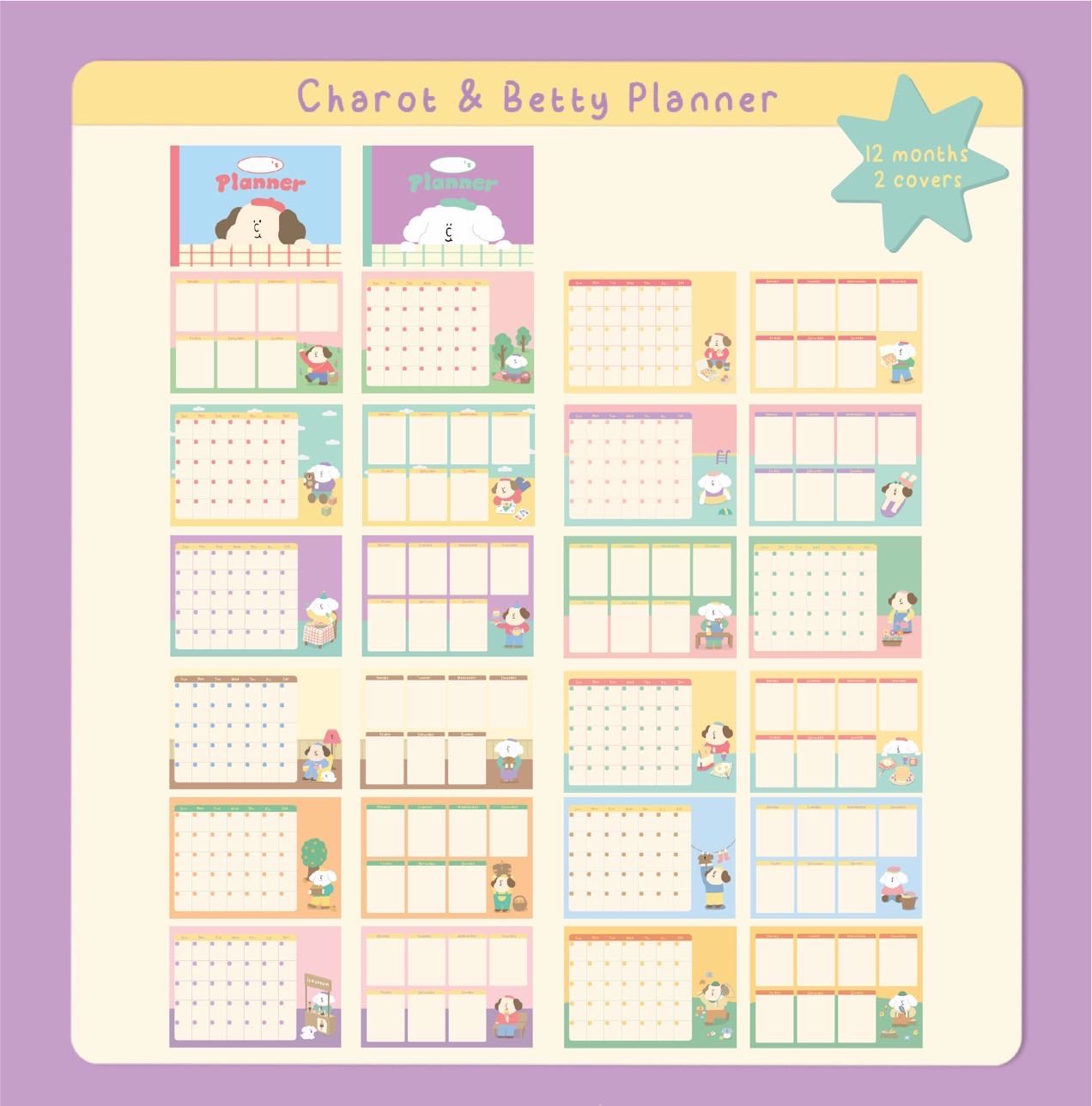 Digital file - Planner