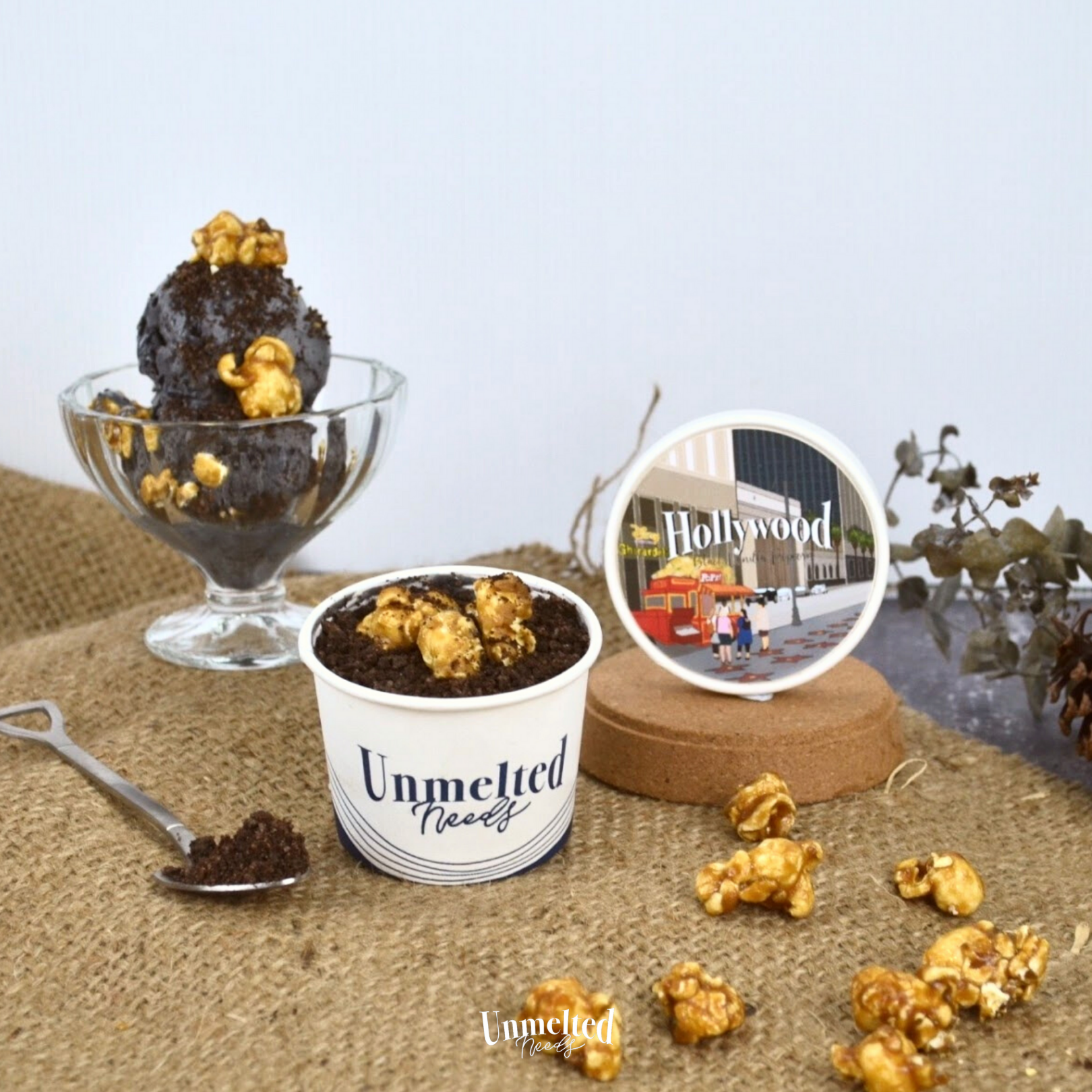 Black Vanilla Popcorn