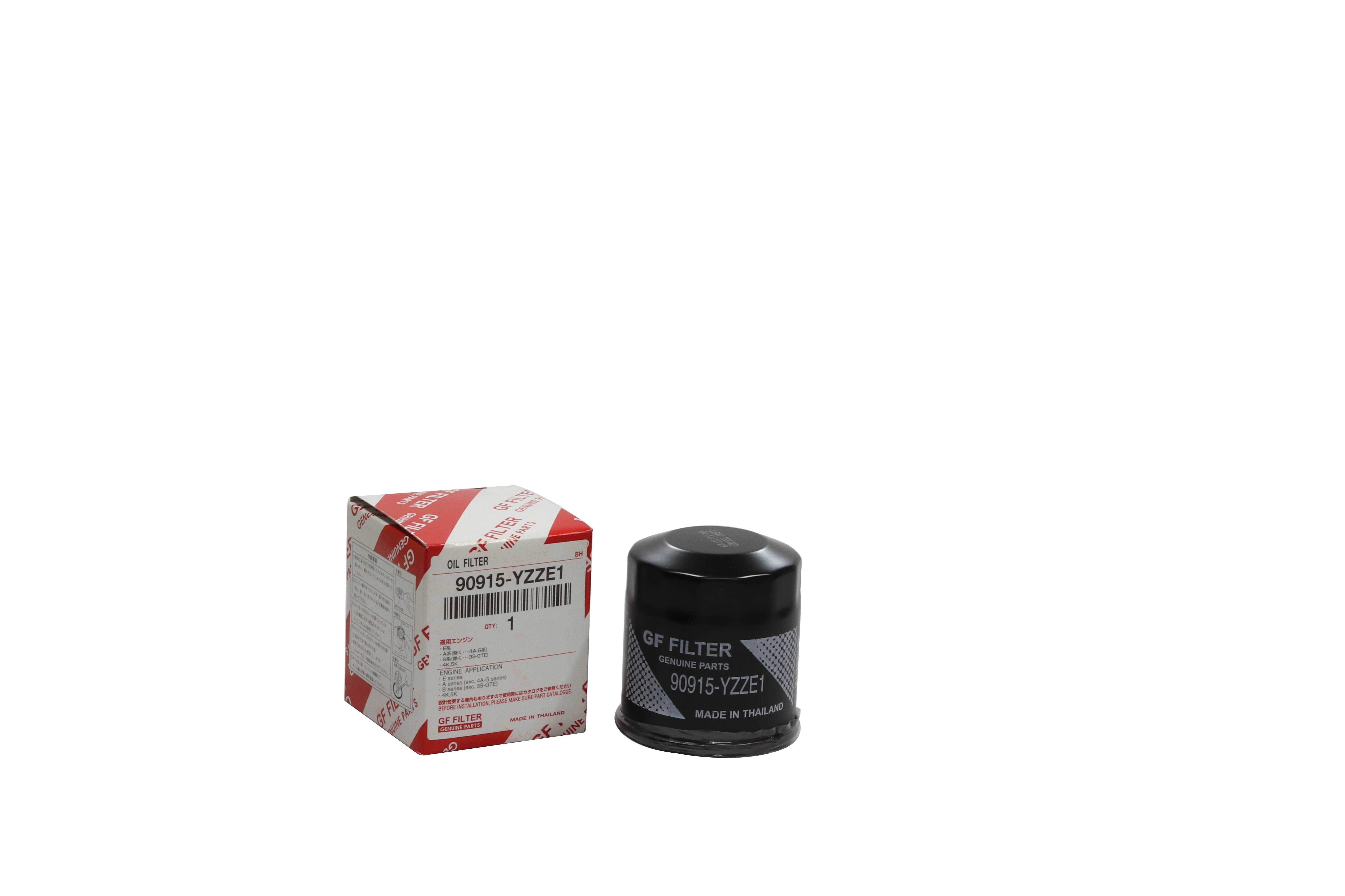 กรองเครื่องUSEFOR  TOYOTA ALTIS 16V  90915-YZZE1 GF