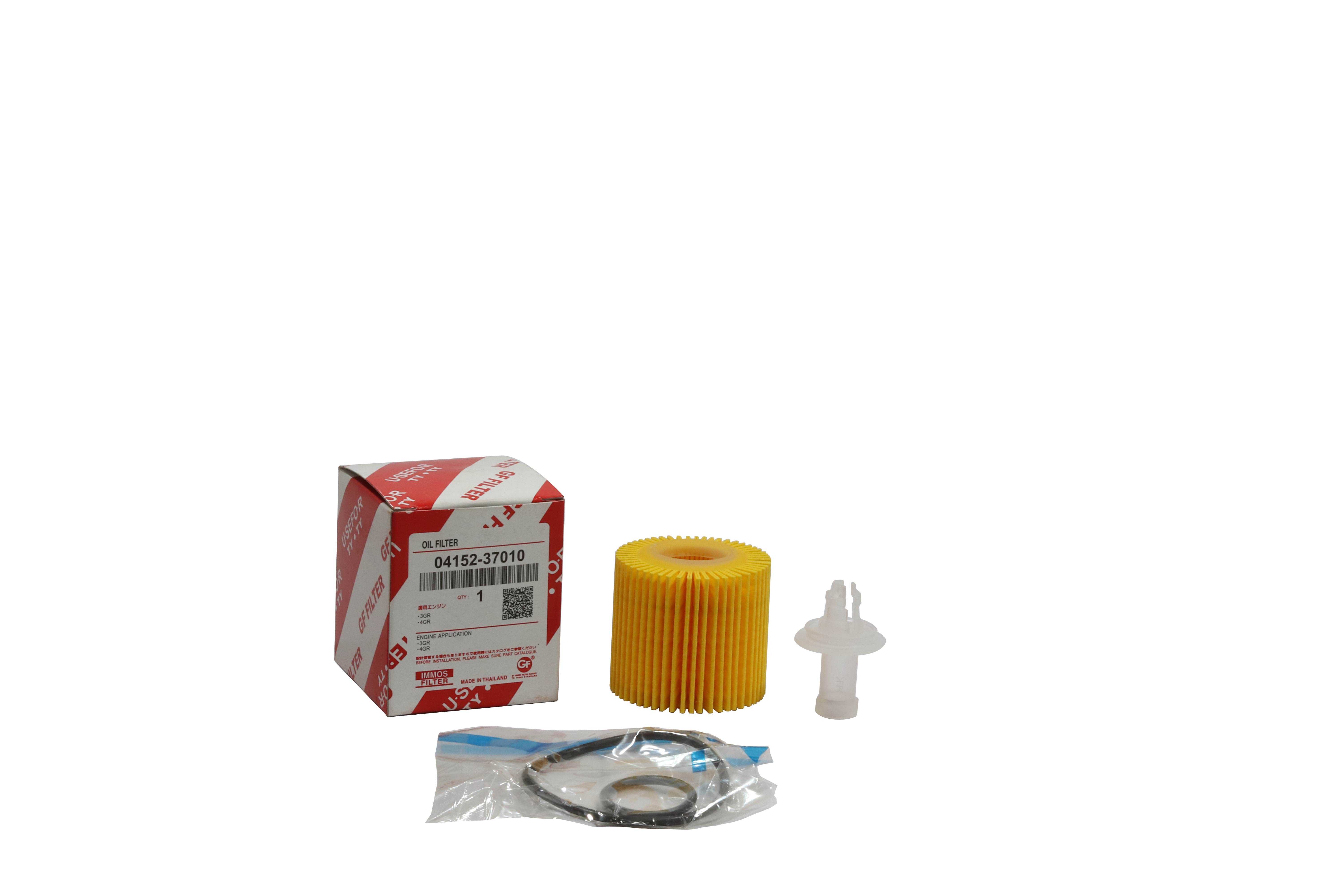 กรองน้ำมันเครื่อง USEFOR/KLEAN รุ่นรถ TY ALTIS 2010 NEW DUAL (MD326489TH) 04152-37010