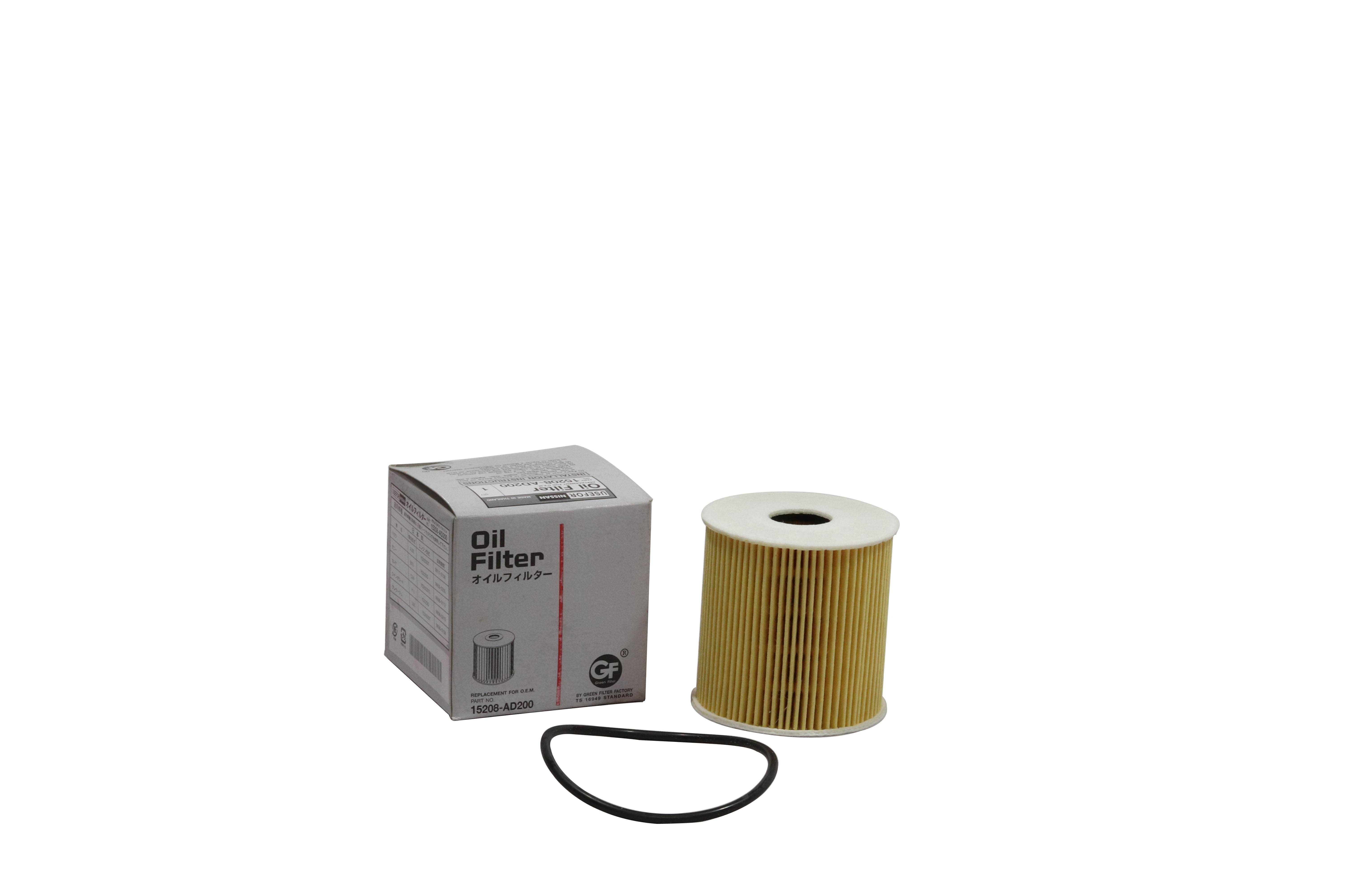 กรองน้ำมันเครื่อง USEFOR/KLEAN รุ่นรถ NISSAN FRONTIER YD25 (15208-AD200)