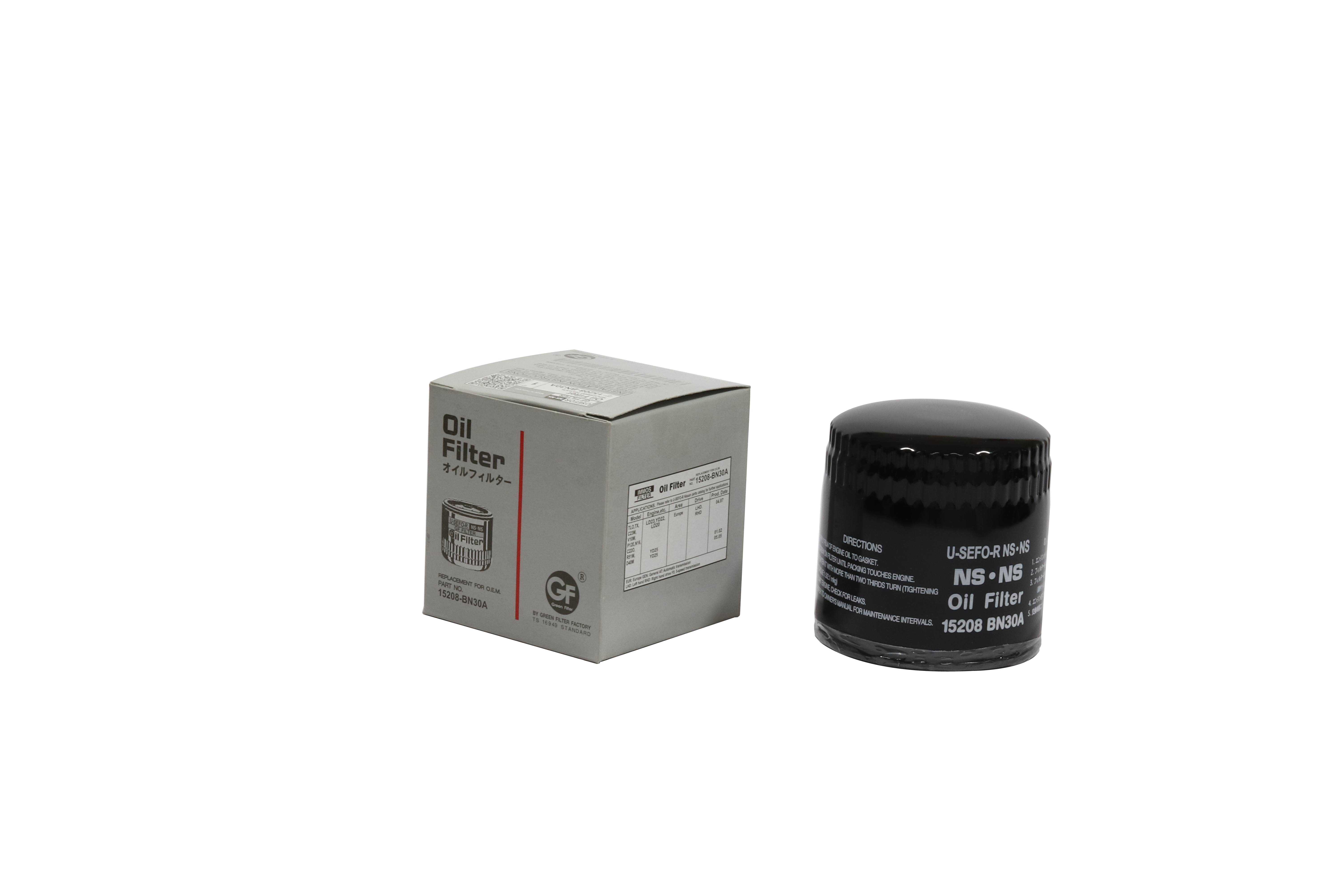 กรองน้ำมันเครื่อง USEFOR/KLEAN รุ่นรถ NAVARA NP300 (15208-BN30A/W1191)