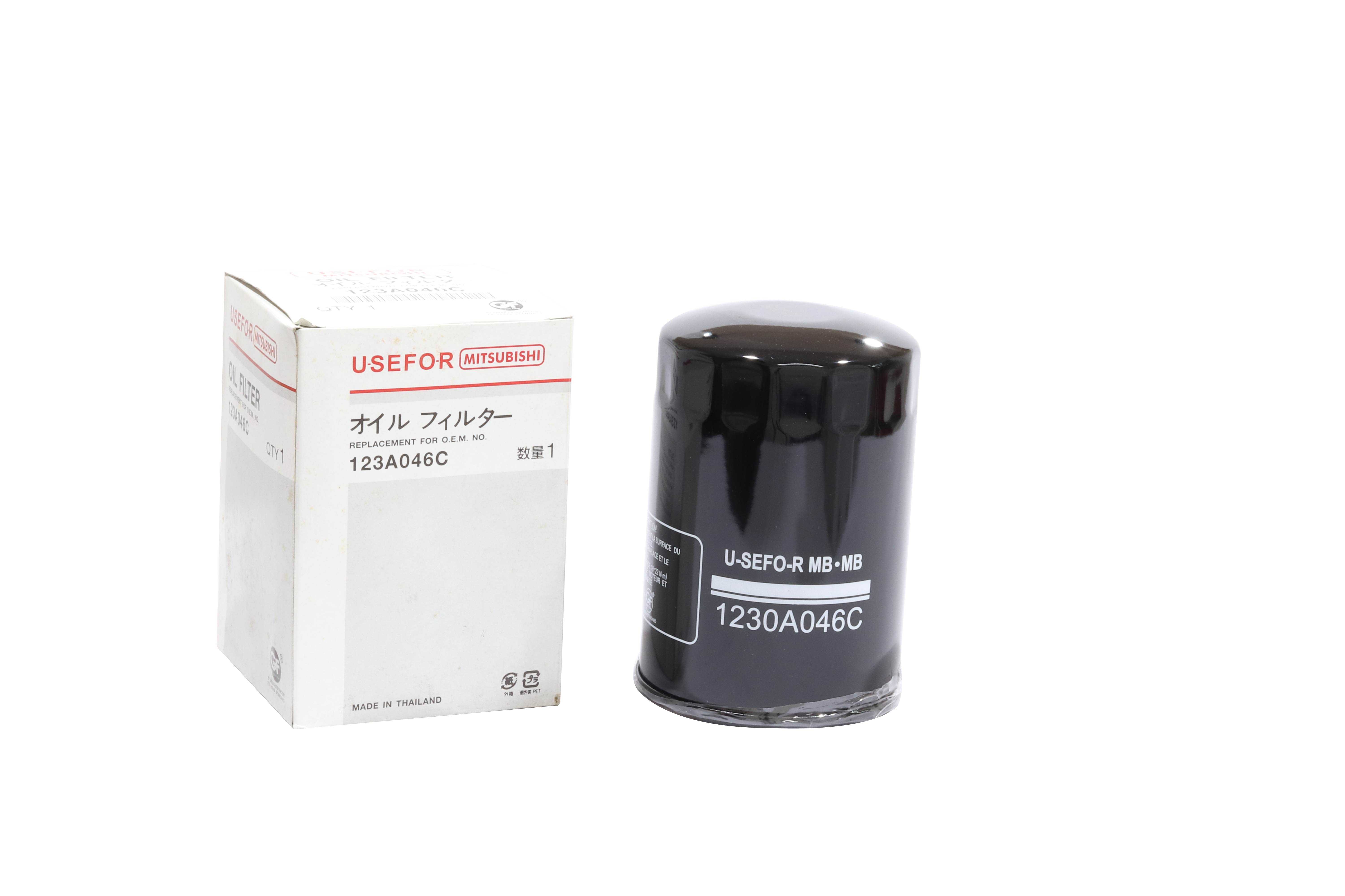 กรองเครื่องUSEFOR  MITSUBISHI Tritan 2.8 1230A046 GF