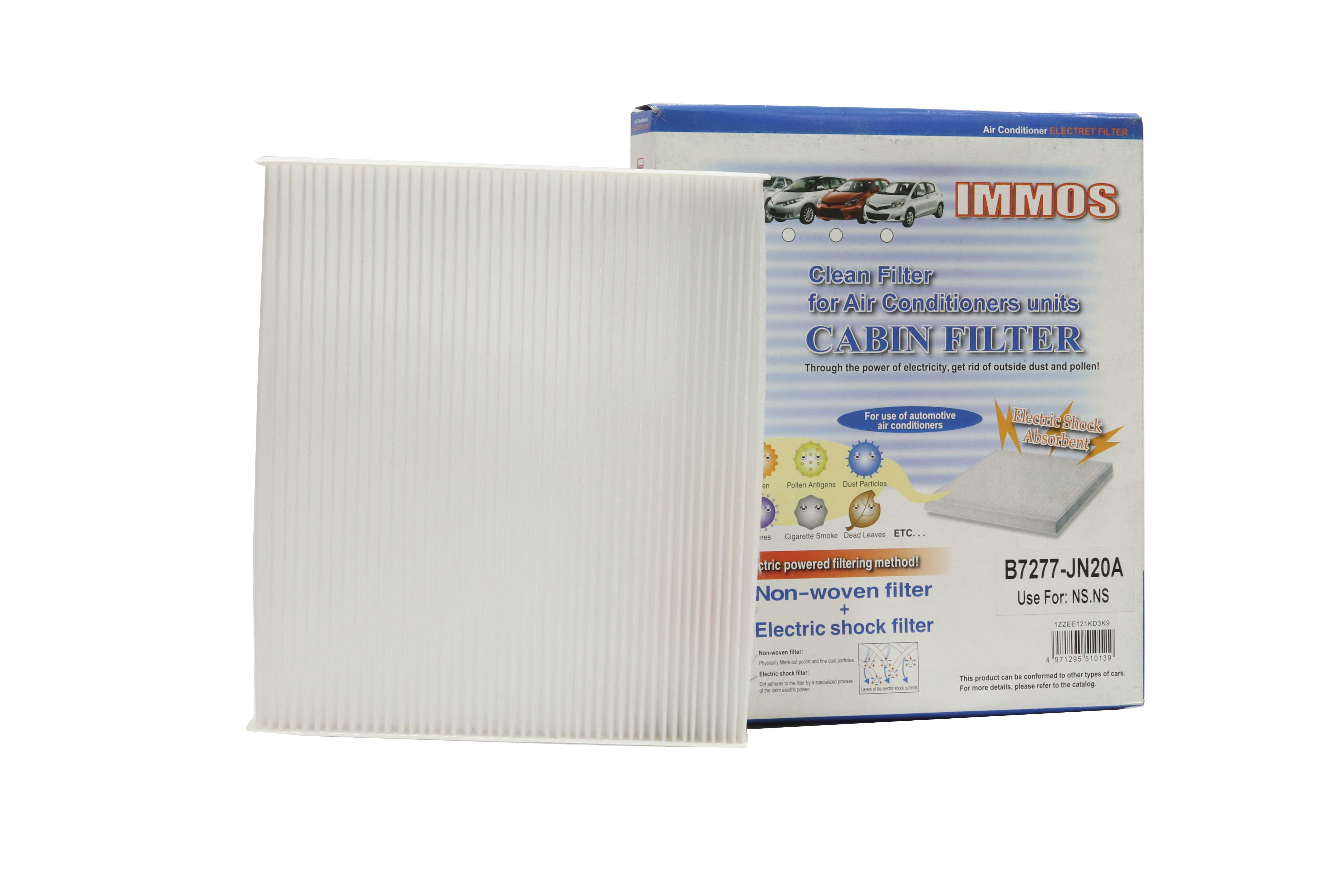ไส้กรองแอร์ Immos Navara  NP300