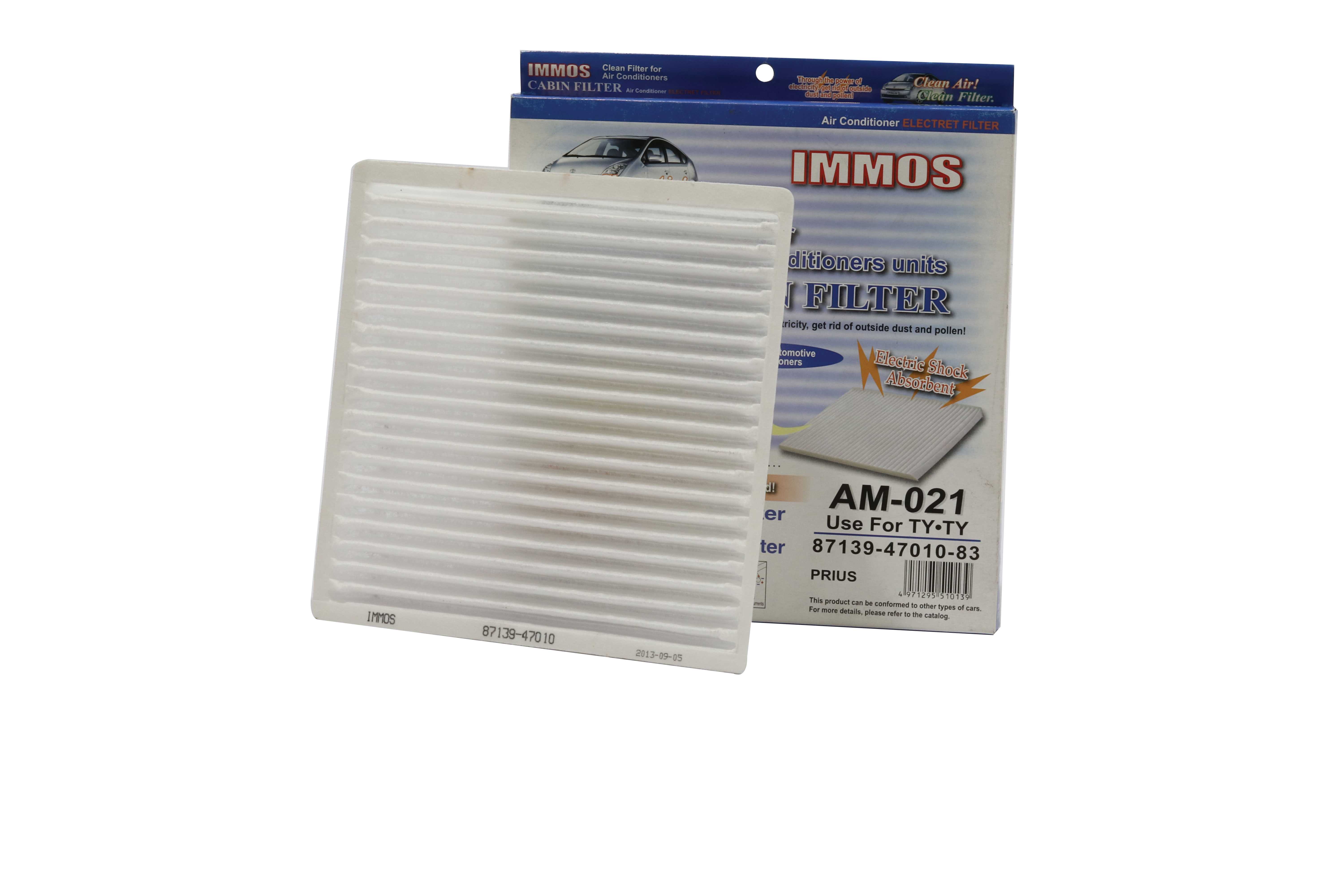 ไส้กรองแอร์ Immos PRIUS