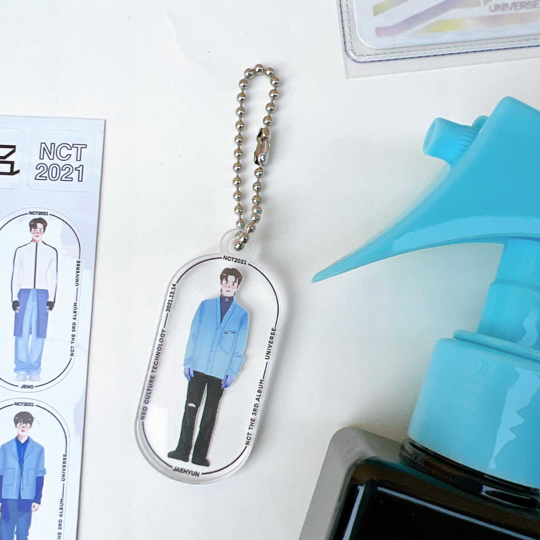 Keychain NCT Universe by mommyjiminn