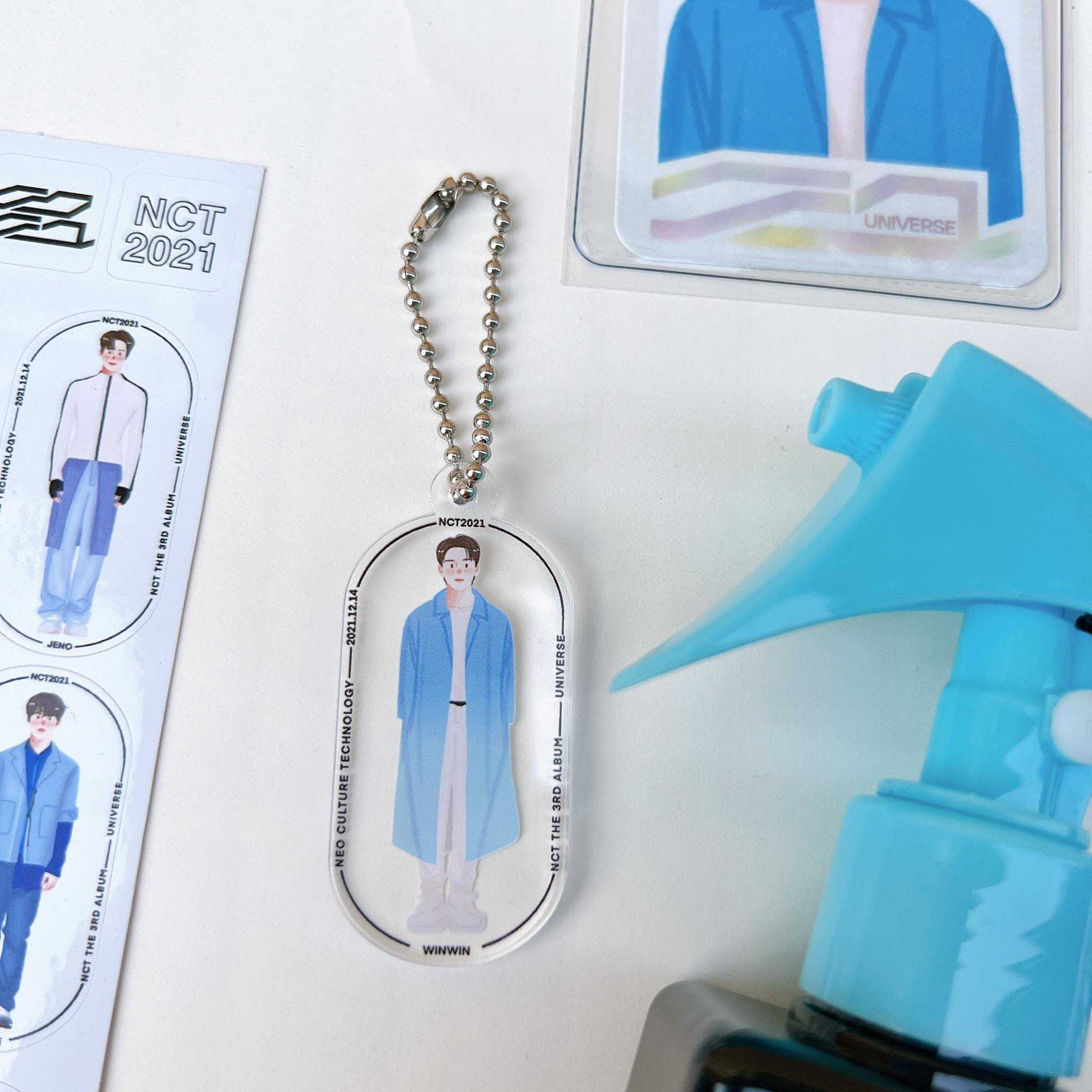 Keychain NCT Universe by mommyjiminn
