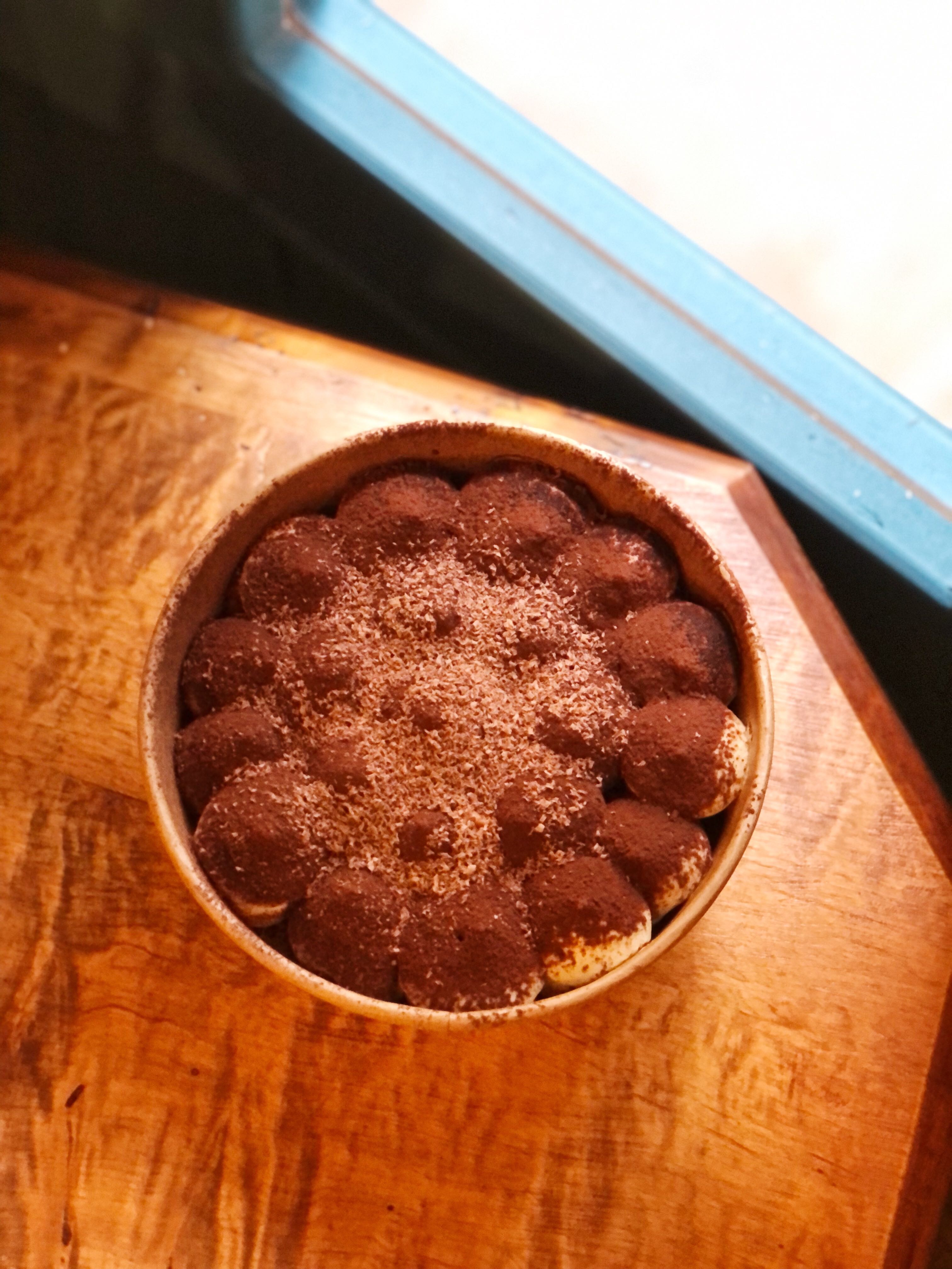 Tiramisu big bowl 