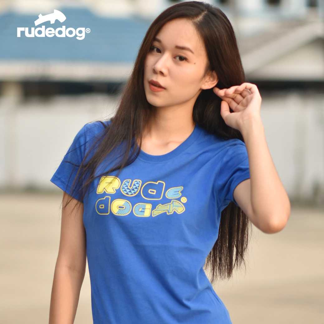 Sale  ล้างสต็อก  Rudedog เสื้อยืด รุ่น Outline