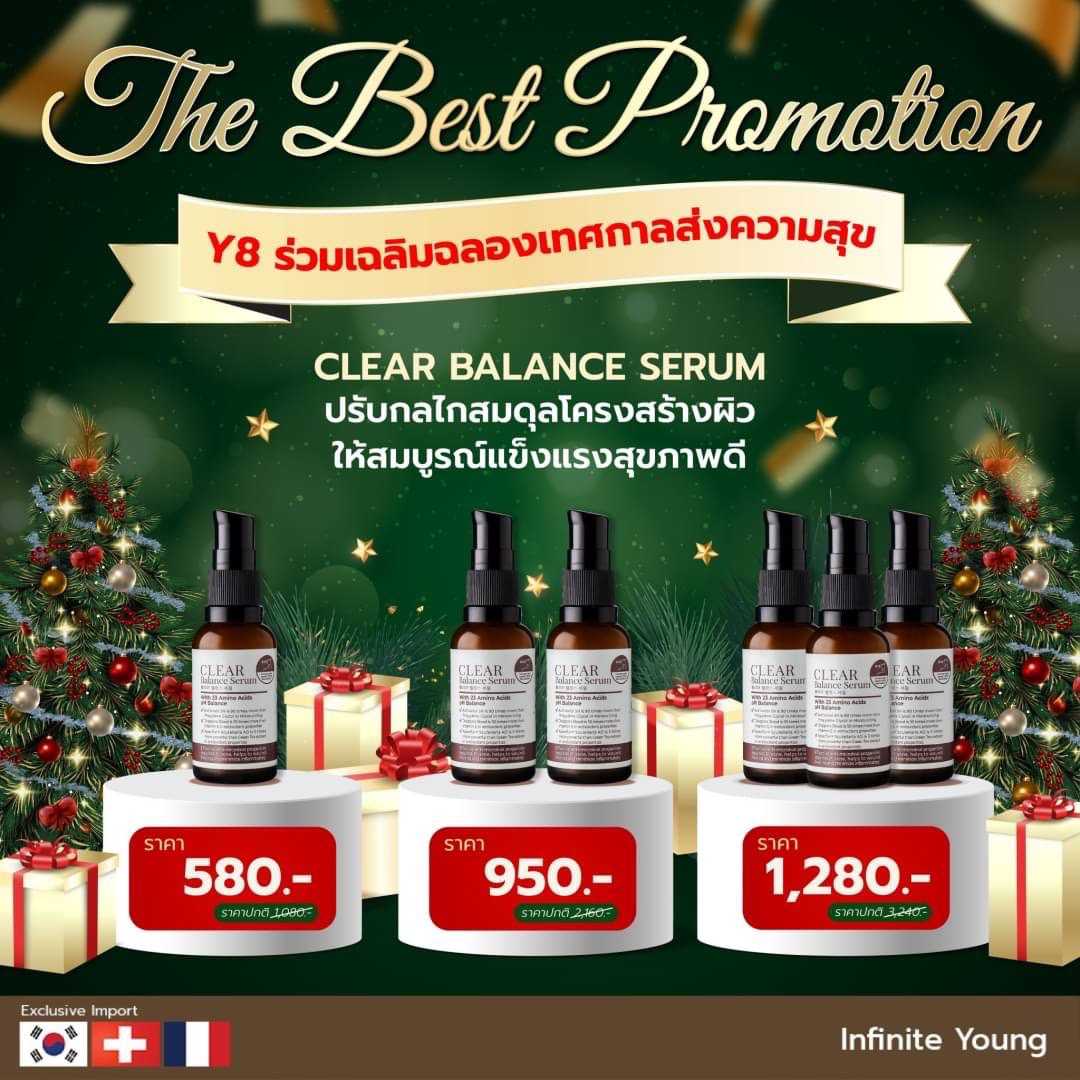 Y8 CLEAR BALANCE SERUM