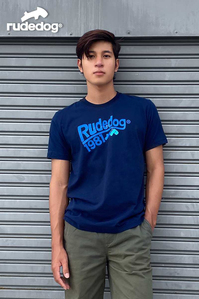 Sale  ล้างสต็อก  Rudedog เสื้อยืด รุ่น Smooth