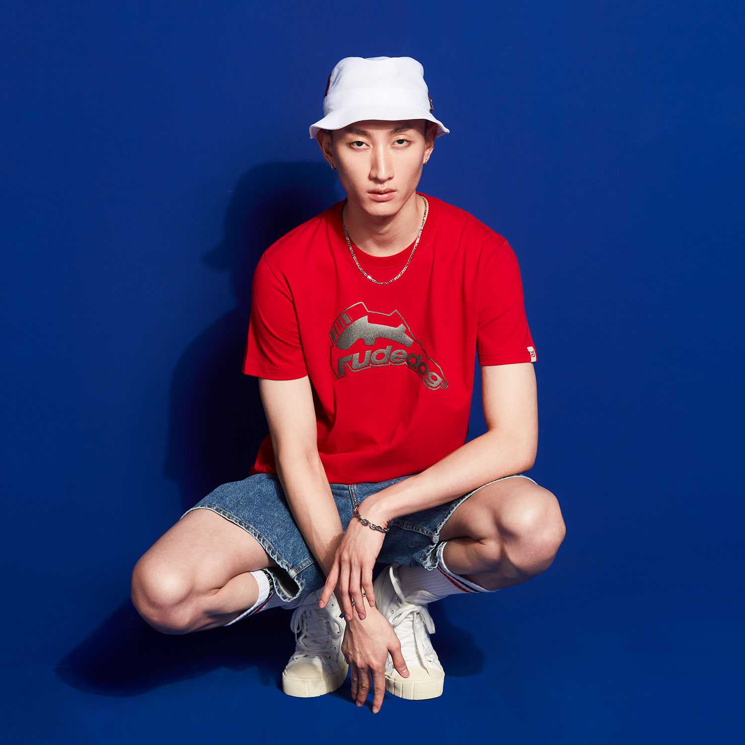 Sale  ล้างสต็อก  Rudedog เสื้อยืด รุ่น Brooklyn