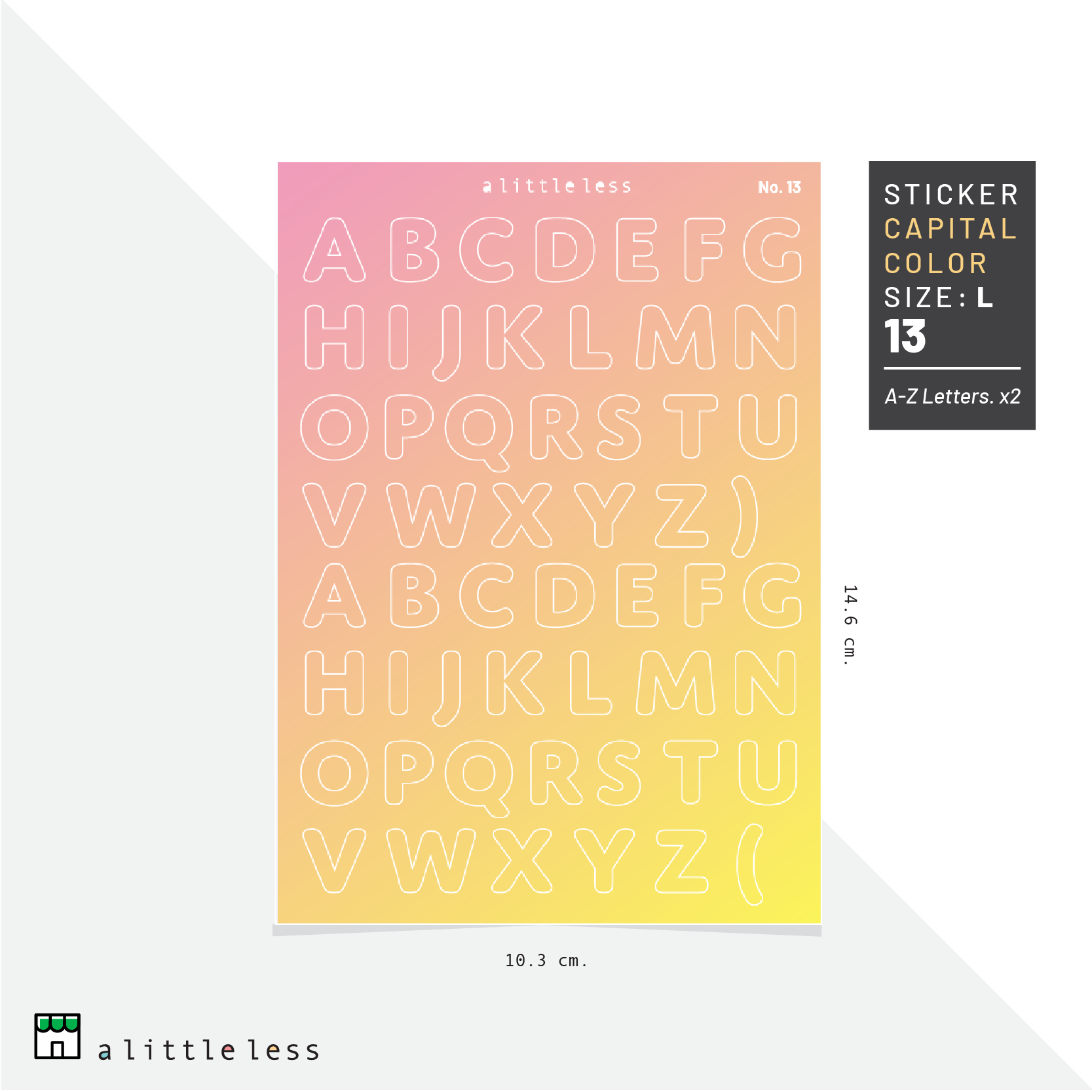 CAPITAL COLORS No.13-16