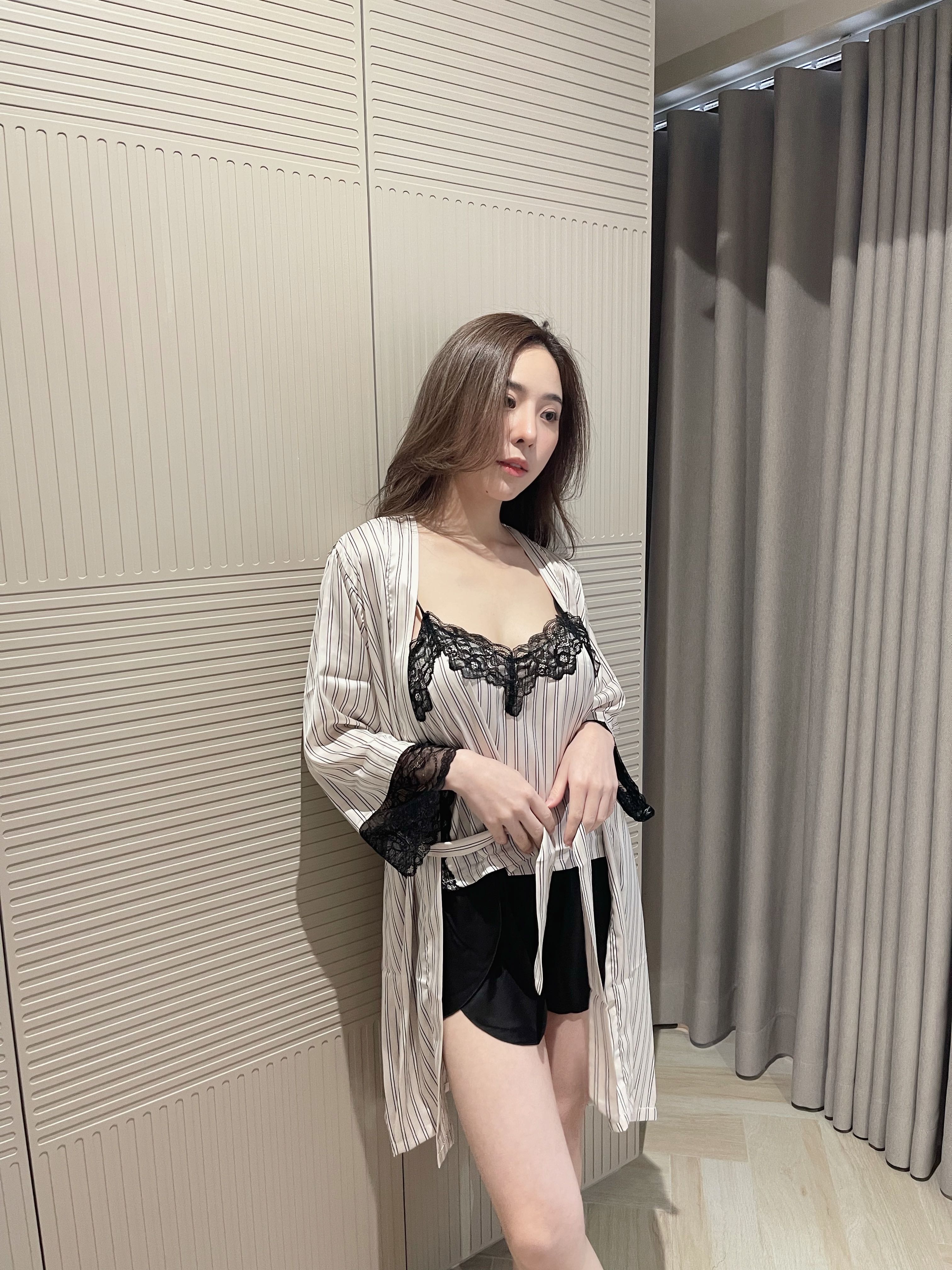 เซตชุดนอน 3 ชิ้น (ibelly1030)