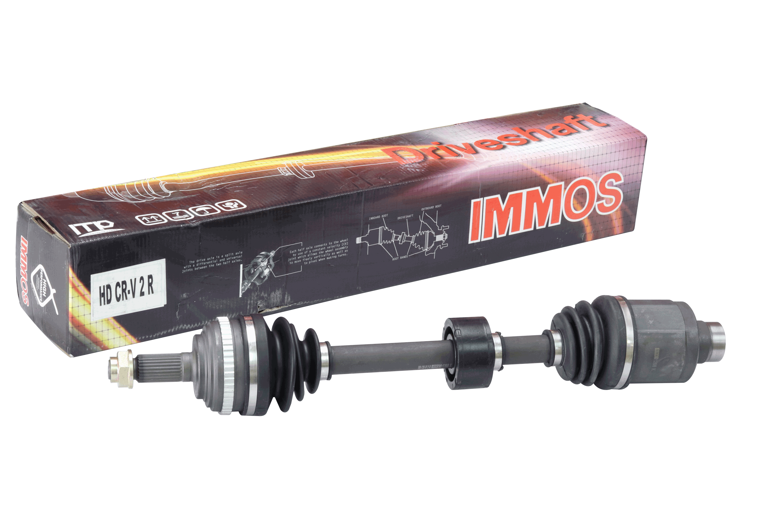 หัวเพลาทั้งเส้นยาวimmos  HD CRV2  R