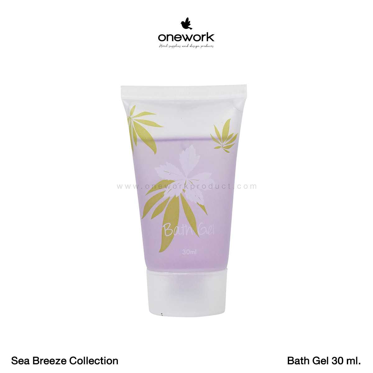 (100pcs.)วันเวิร์ค ชาวเวอร์เจล 30มล. ซีบรีซ Onework Shower Gel 30ml. Sea Breeze Collection
