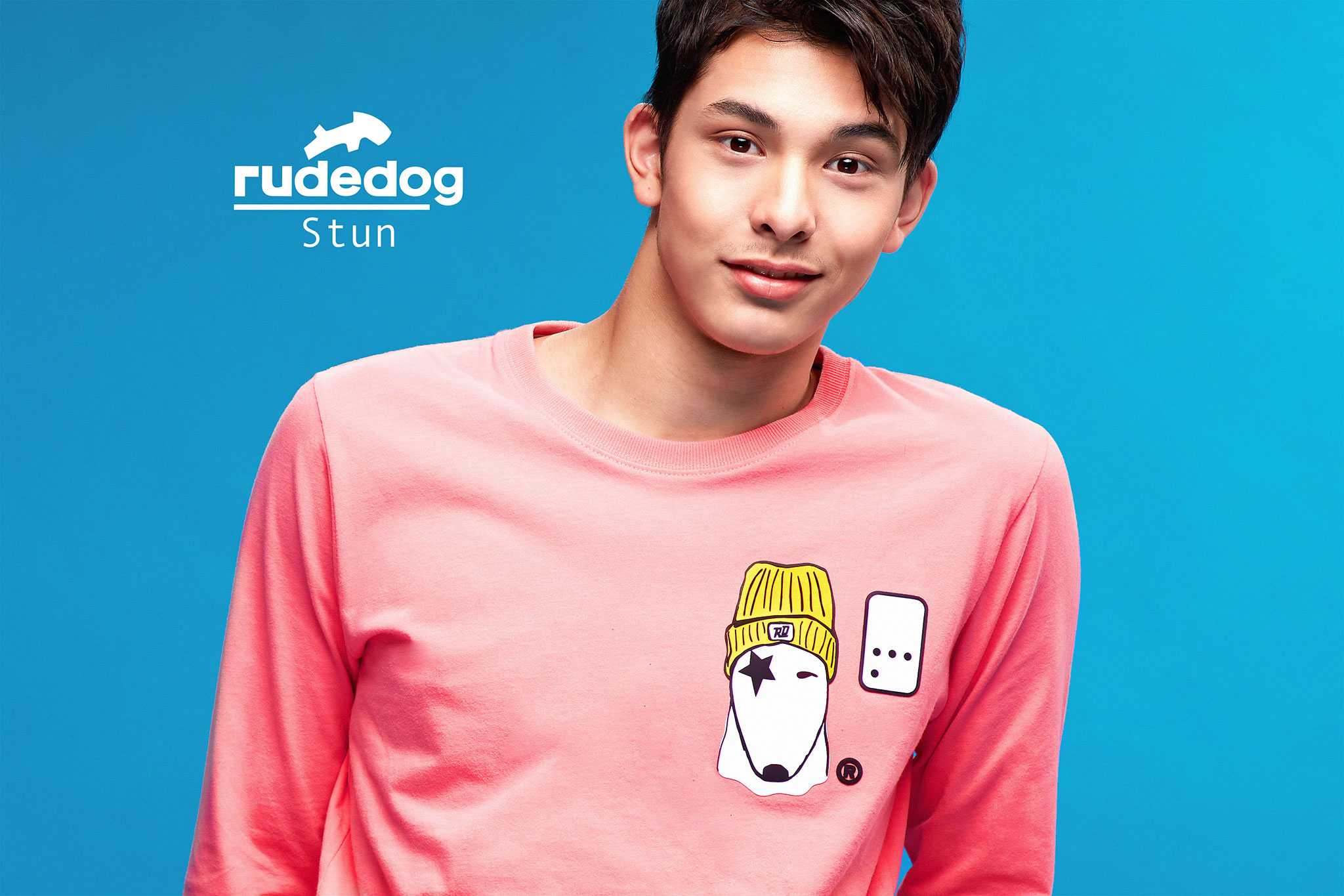 Sale  ล้างสต็อก  Rudedog เสื้อยืด แขนยาว รุ่น Stun
