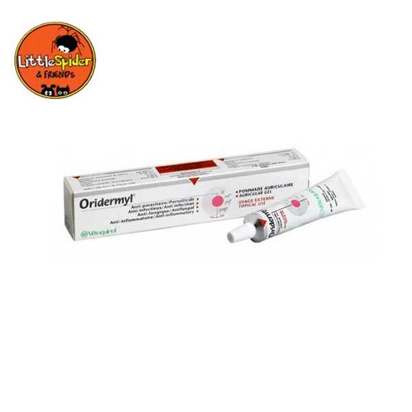 Oridermyl 10g (Auricular ointment)