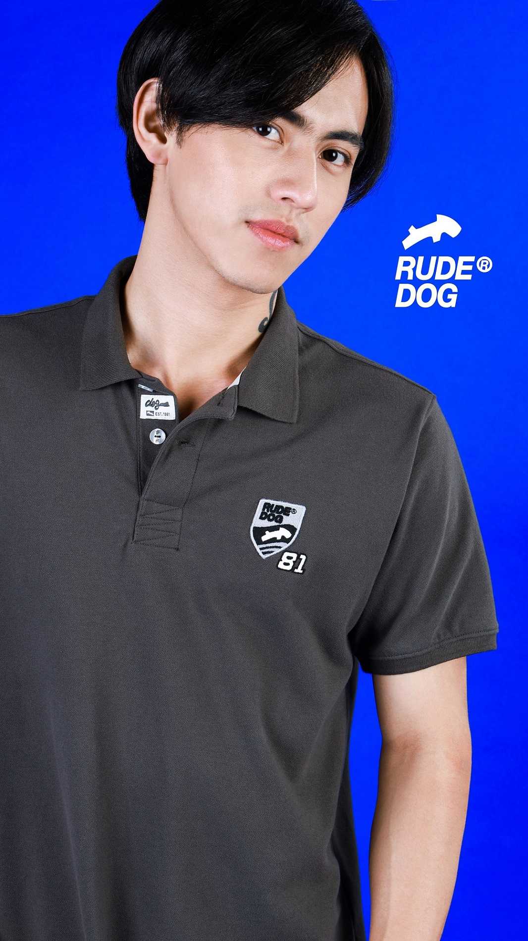 Sale  ล้างสต็อก  Rudedog เสื้อโปโล รุ่น F One (สาปเรียบ)