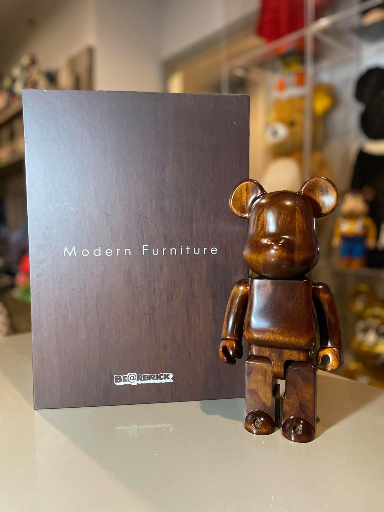 2018年7月21日発売予定 BE@RBRICK カリモク 400％ Modern Furniture