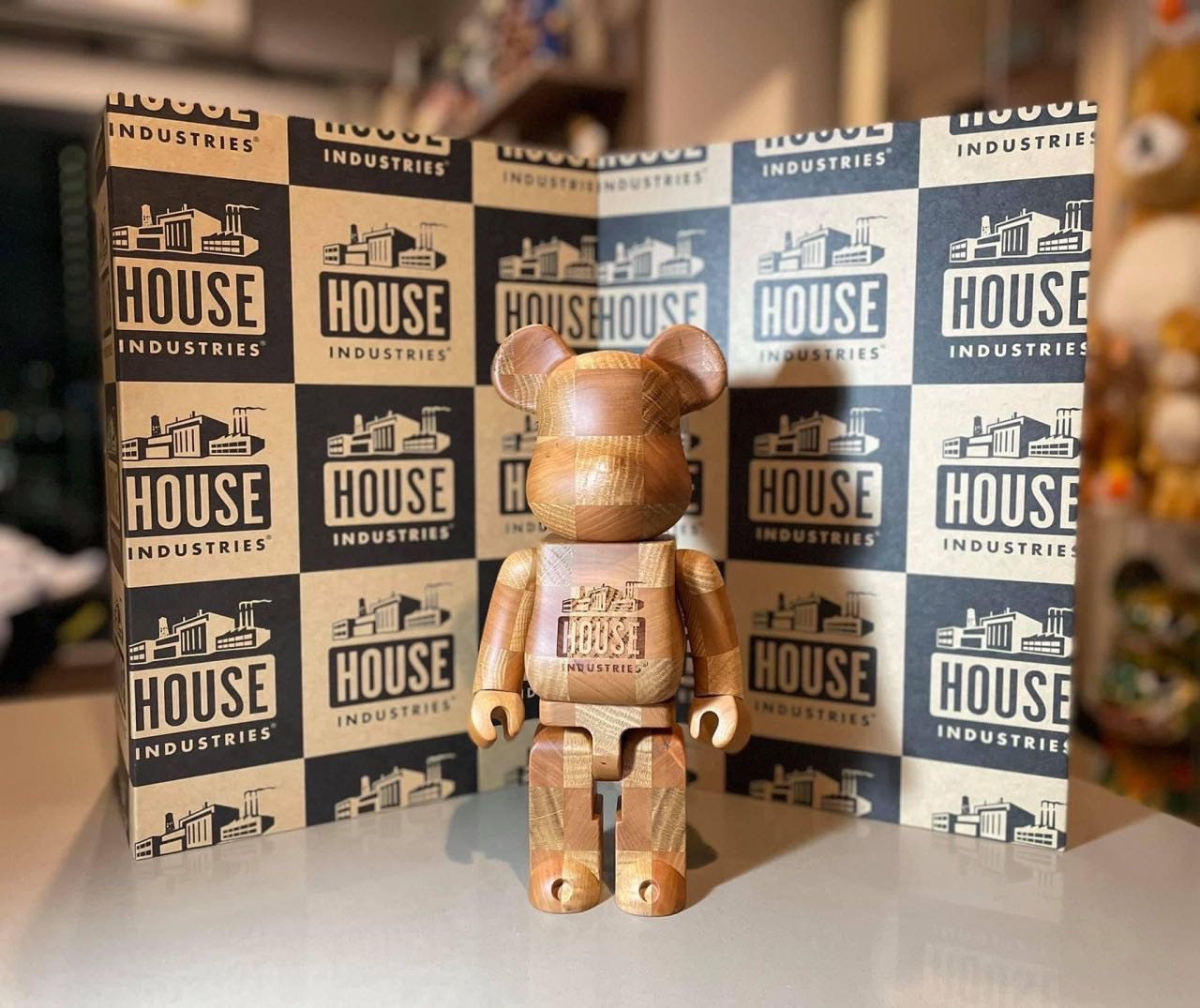 Bearbrick Karimuku House Industries 400%
