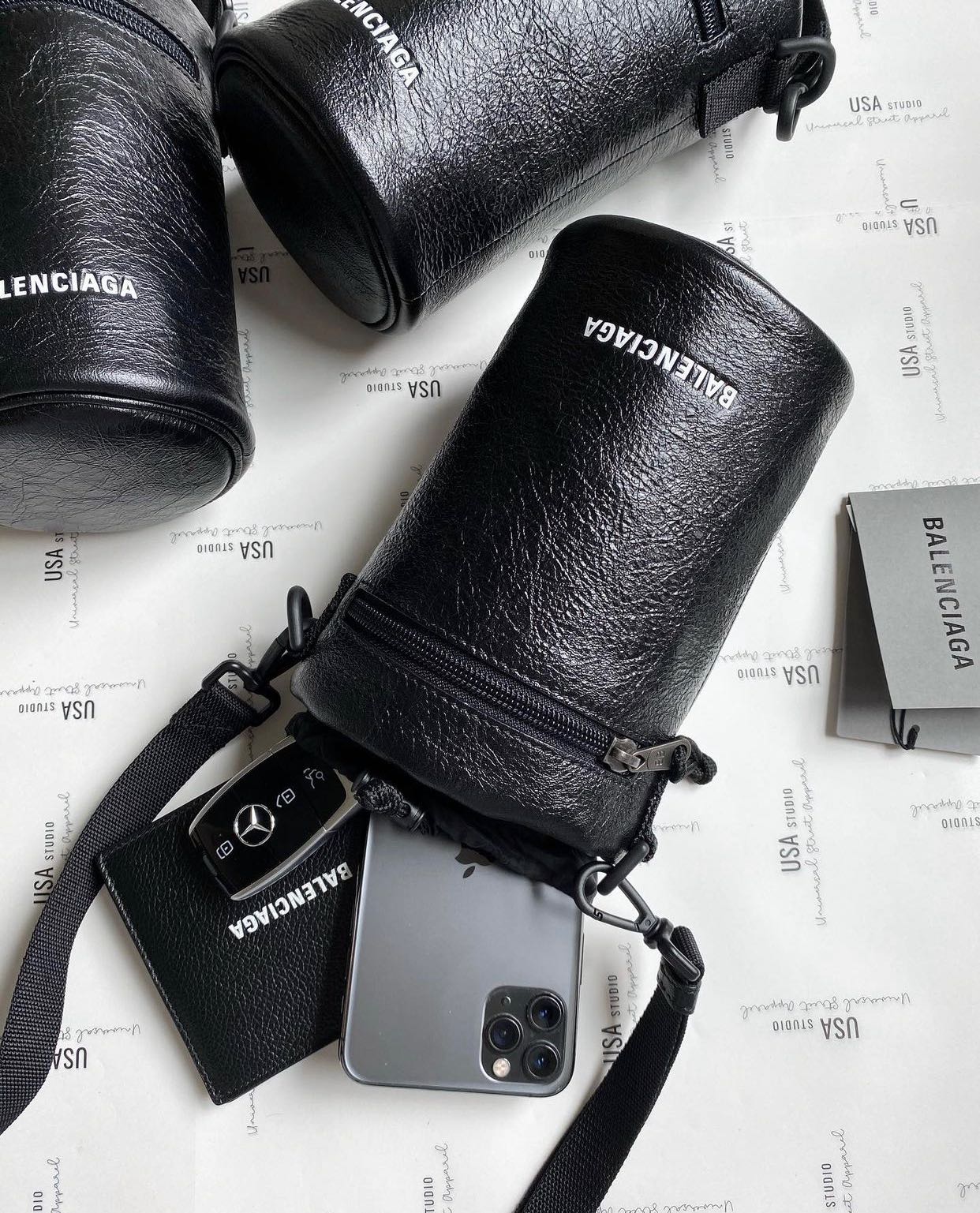 Balenciaga bottle bag