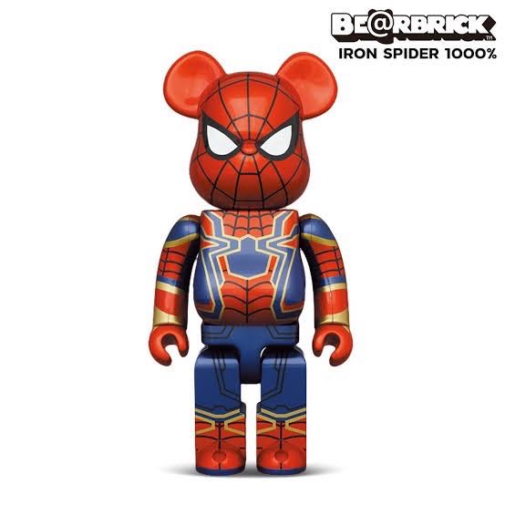 Bearbrick Iron Spider 1000%