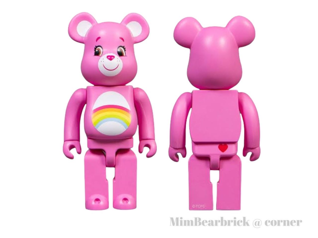 Bearbrick Care bear Cheer Bear 1000%