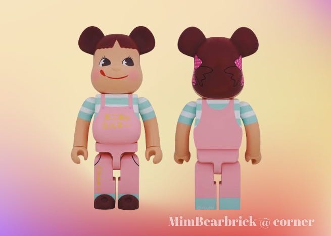 Bearbrick Family Town Peko Chan 1000%
