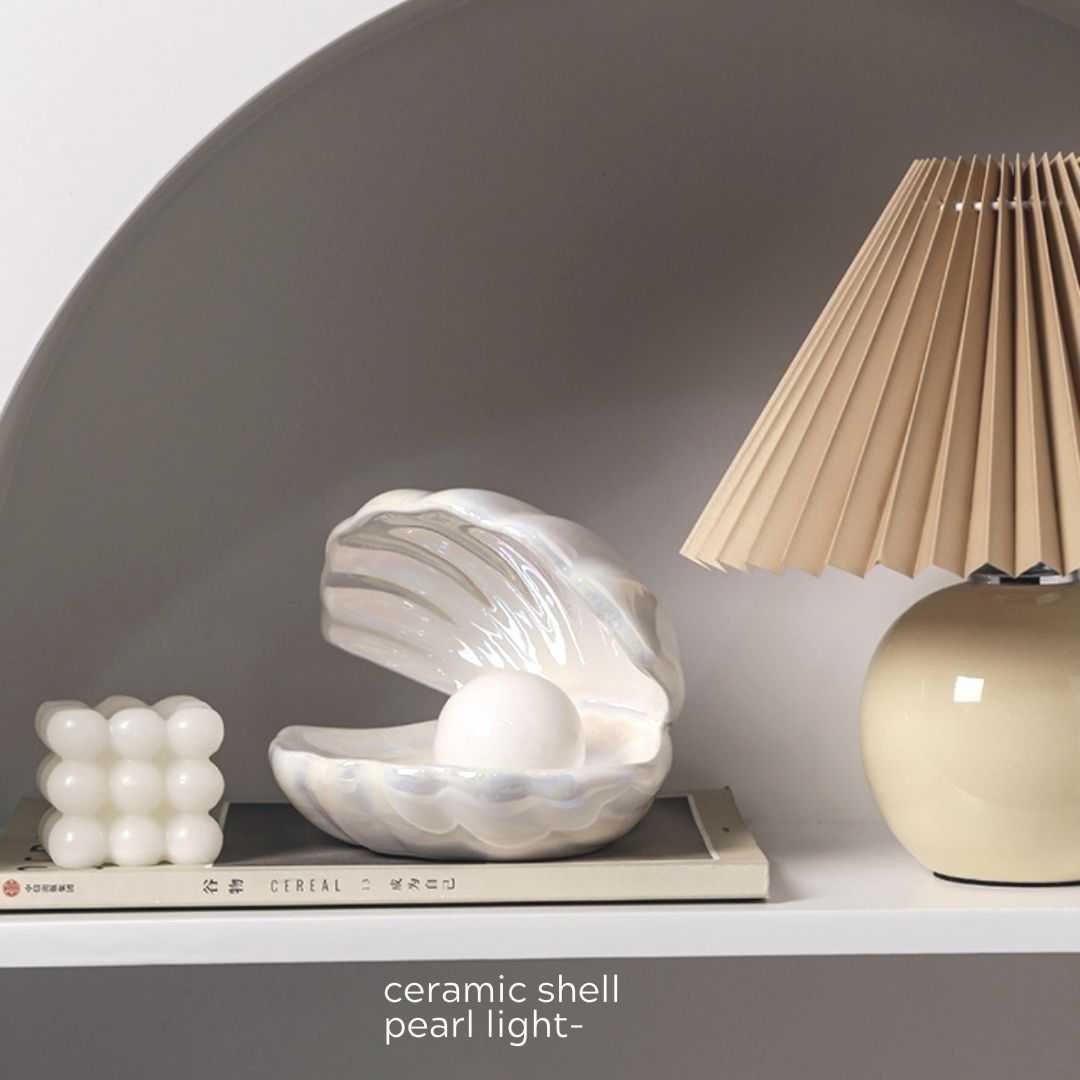 CERAMIC SHELL PEARL LIGHT/พร้อมส่ง/