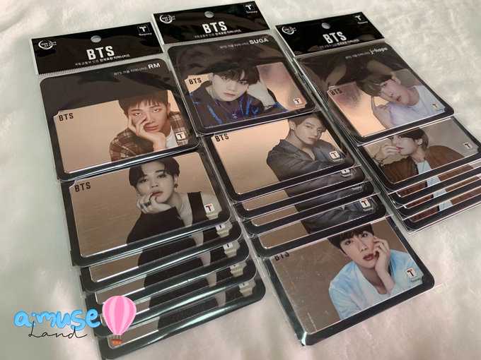 BTS x Tmoney Mirror Card (2021) #JHope - บัตรทีมันนี่รุ่นกระจก ลายบังทัน #เจโฮป