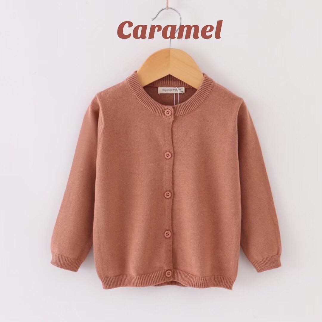 Caramel เสื้อคาดิแกนเด็ก