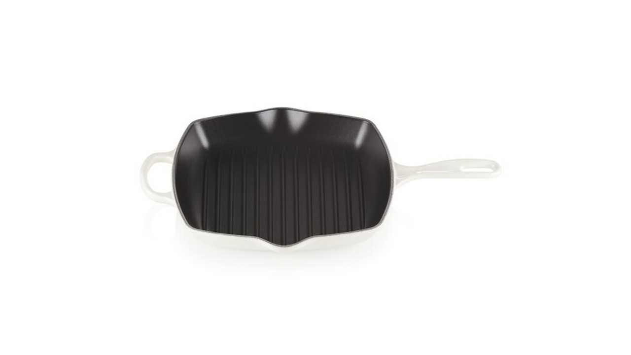 SIGNATURE SQUARE SKILLET GRILL 26CM COTTON