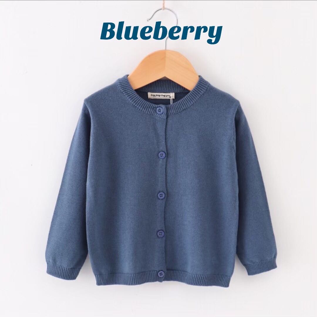 Blueberry เสื้อคาดิแกนเด็ก