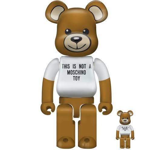 Bearbrick Moschino 400/100