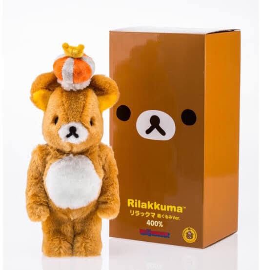 Bearbrick Rilakkuma 400%