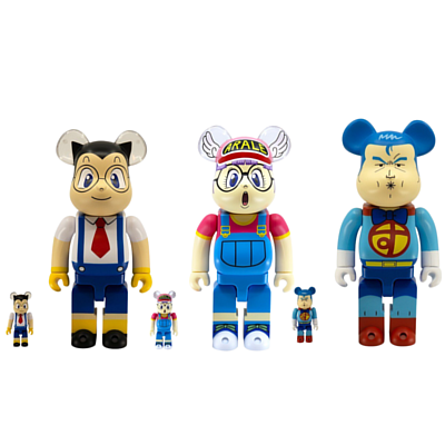Bearbrick Arale set 400%