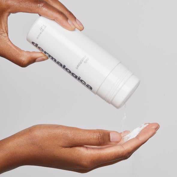 Dermalogica - Daily microfoliant 74 gm ผลัดผิวเก่าอย่างอ่อนโยนด้วงผงข้าวล้างหน้าตัวดังของแบรนด์