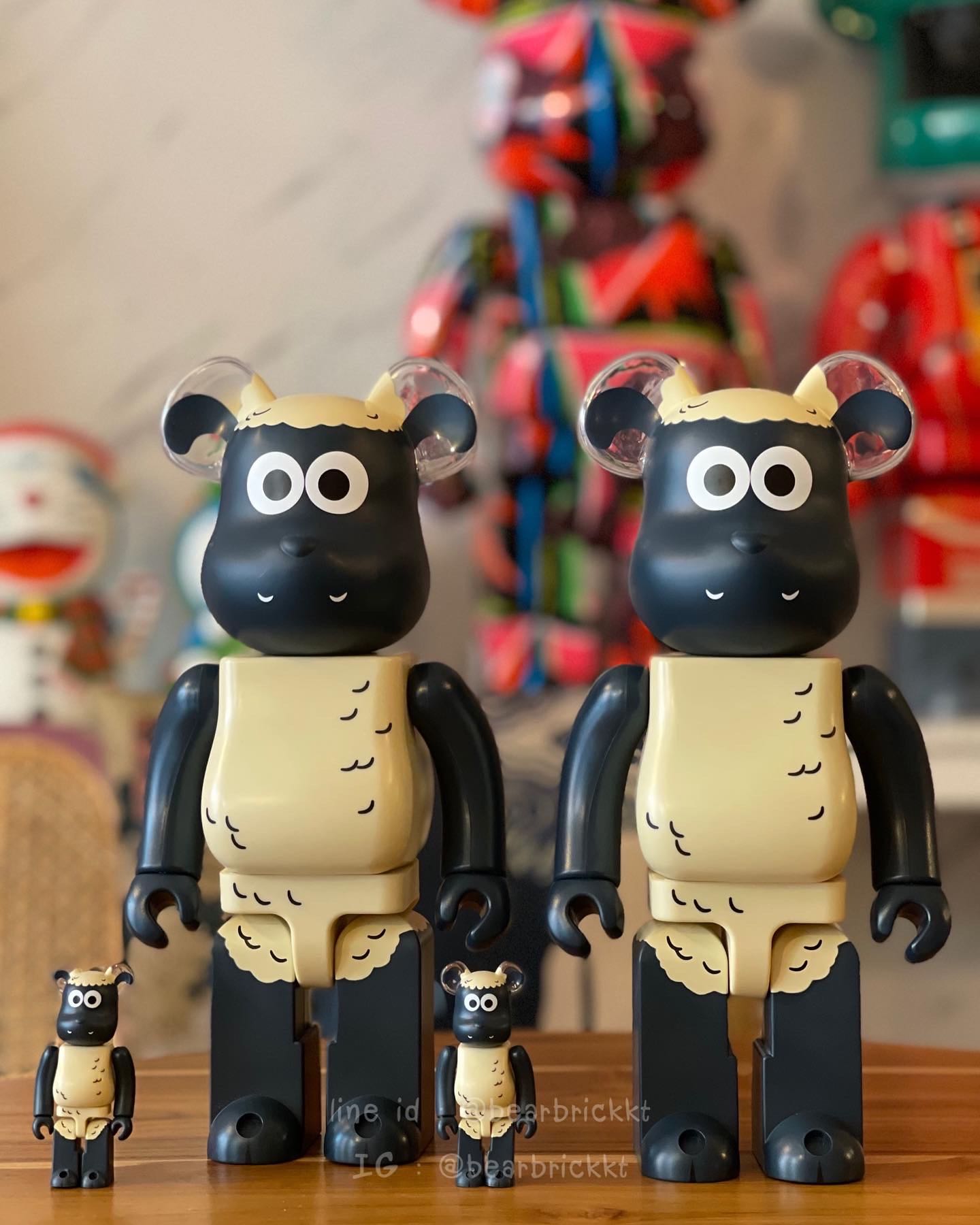 Bearbrick Shuan The Sheep 100%+400%
