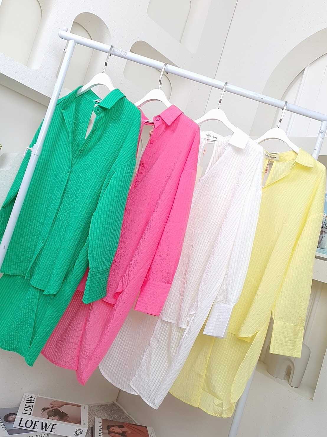 เชิ้ตเปิดหลังทรง oversize