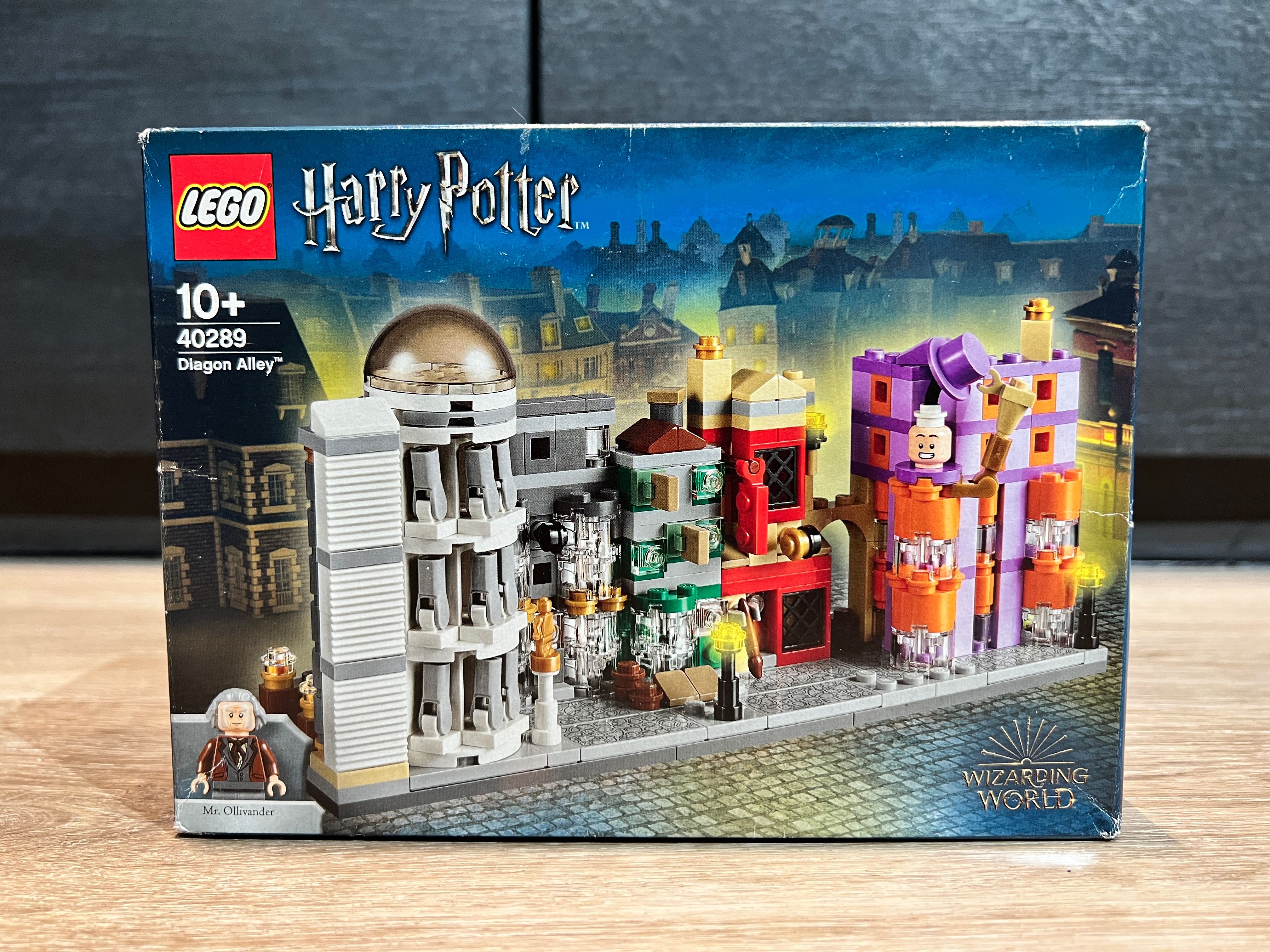 LEGO 40289 Harry Potter Diagon Alley (RETIRED SET)