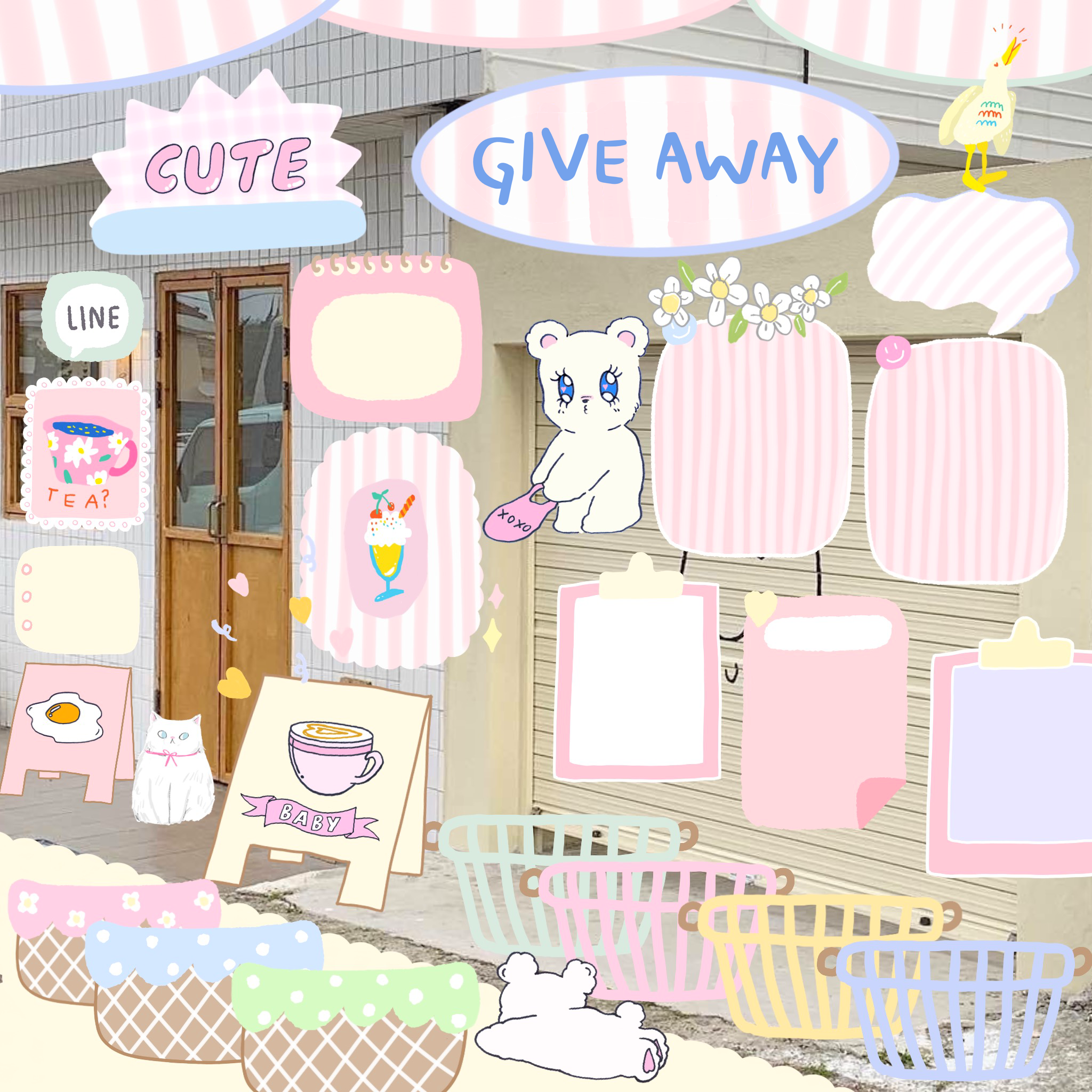 PNG : ลงกลุ่ม 🍧💭🍡