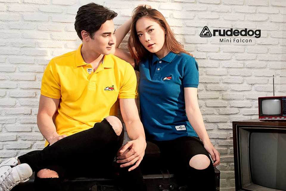 Sale  ล้างสต็อก  Rudedog เสื้อโปโล รุ่น Mini Falcon (สาปเรียบ)